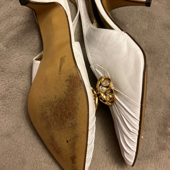 Vintage Cynthia Rose Sling-backs - Picture 6 of 11